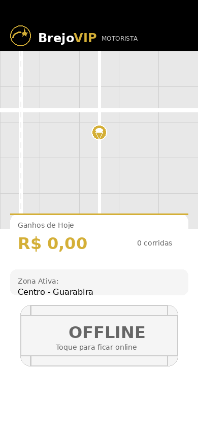 App motorista tela 1